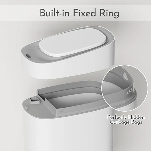 Smart Automatic Sensor Space-Saving Slim Trash Can - Image 4