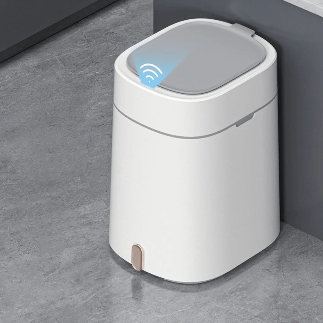 Smart Induction Sterilizing Trash Can with Automatic Lid(16L) - Image 3