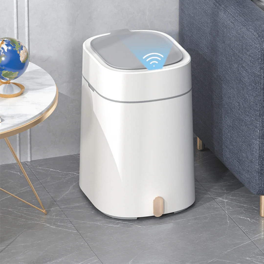 Smart Induction Sterilizing Trash Can with Automatic Lid(16L) - Image 5