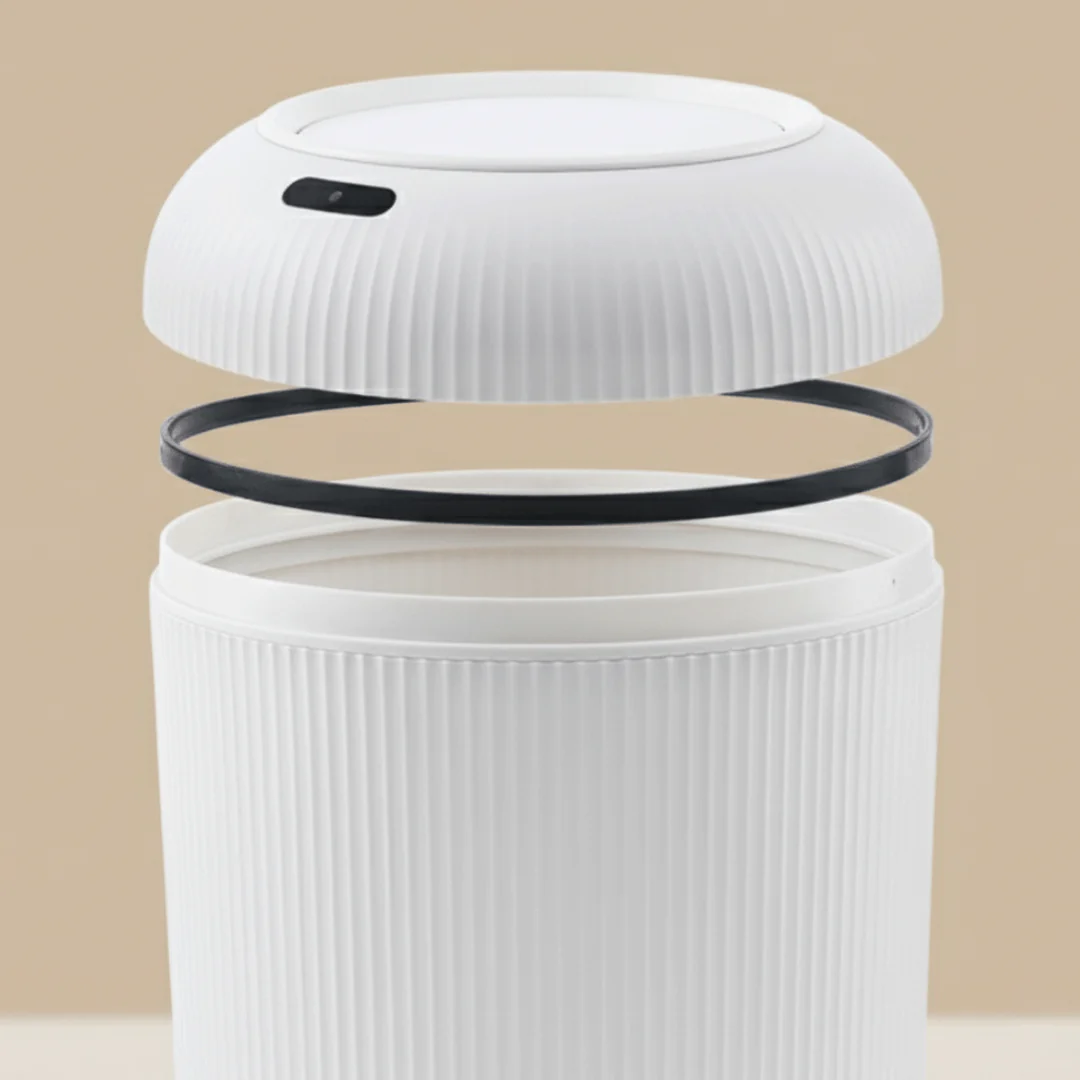 Smart Sensor Automatic Trash Can with Lid(9L) - Image 4