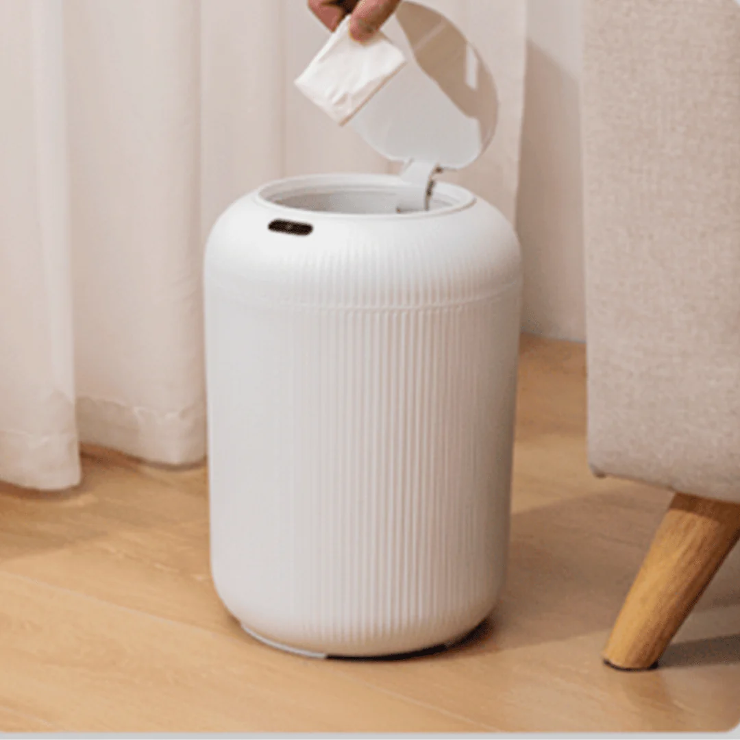 Smart Sensor Automatic Trash Can with Lid(9L) - Image 5