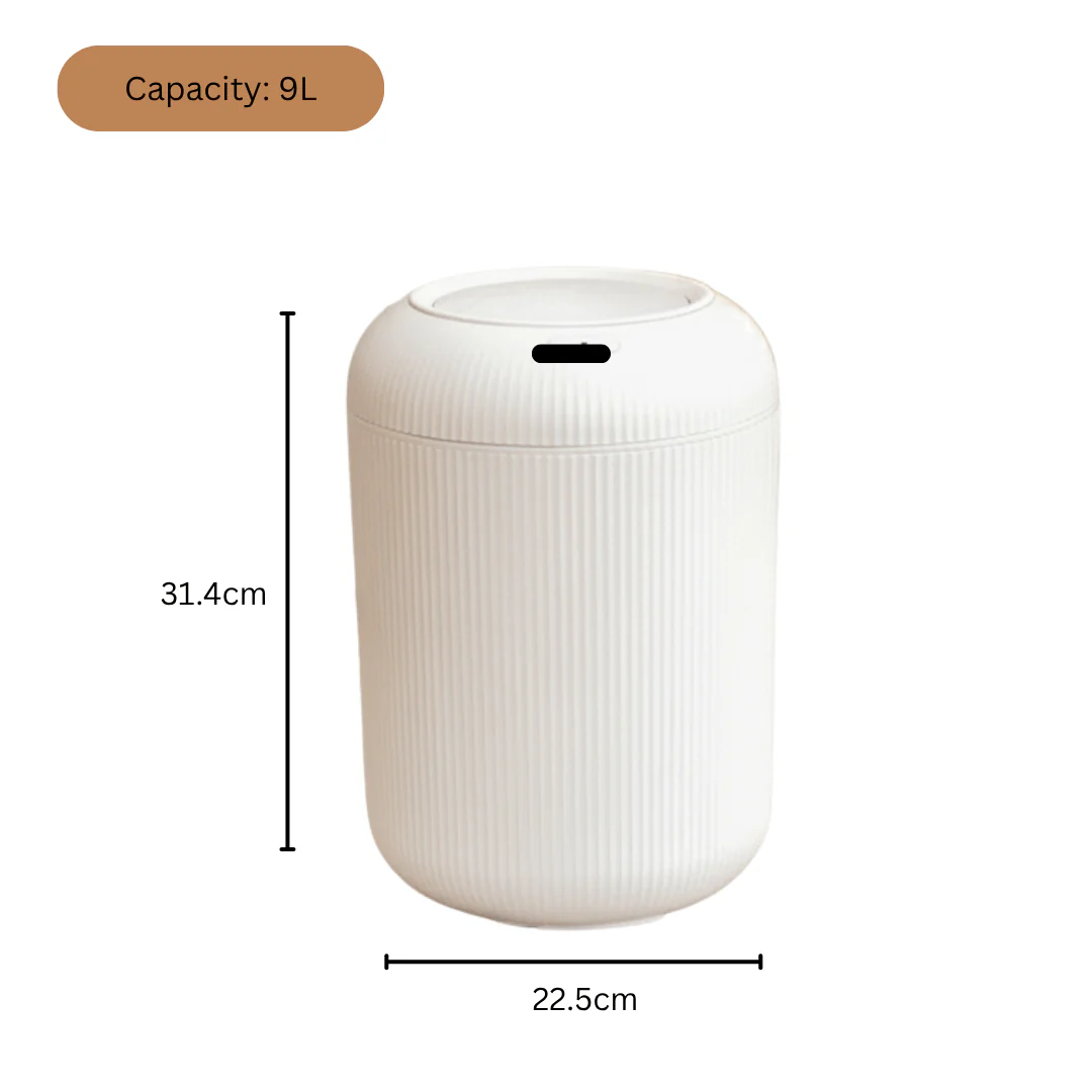 Smart Sensor Automatic Trash Can with Lid(9L) - Image 6