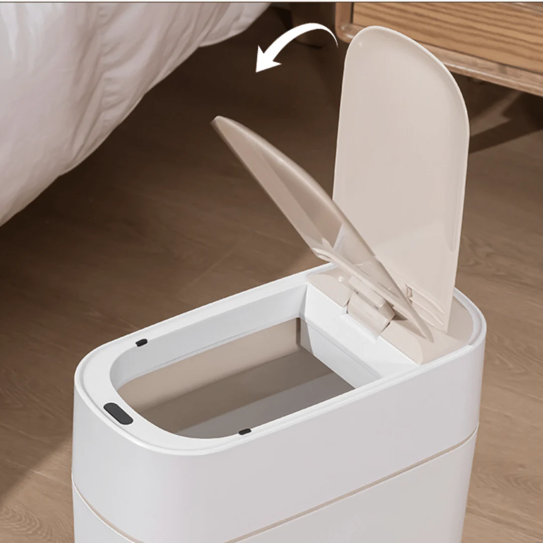 Smart Sensor Hands-Free Trash Can with Elevated Legs(10L) - Image 4