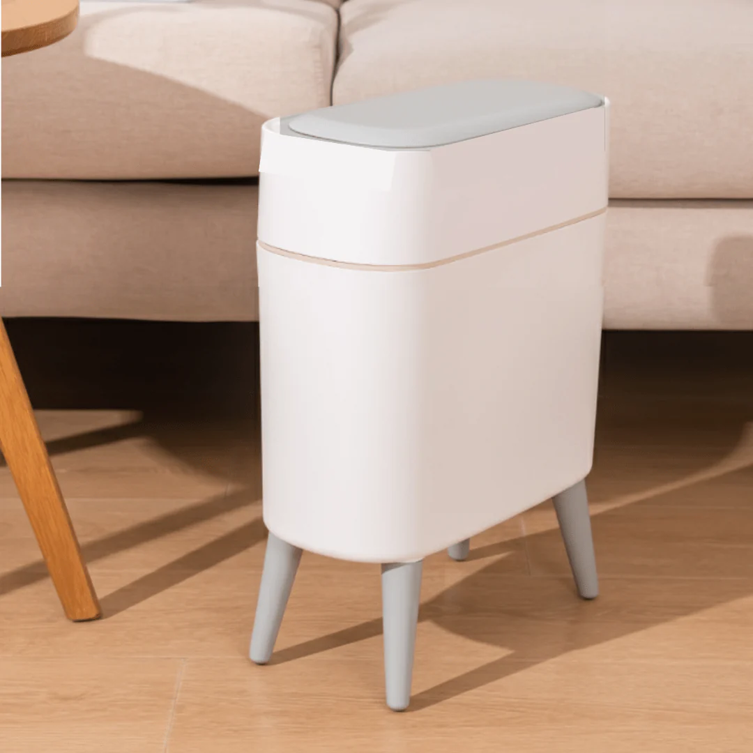 Smart Sensor Hands-Free Trash Can with Elevated Legs(10L) - Image 5