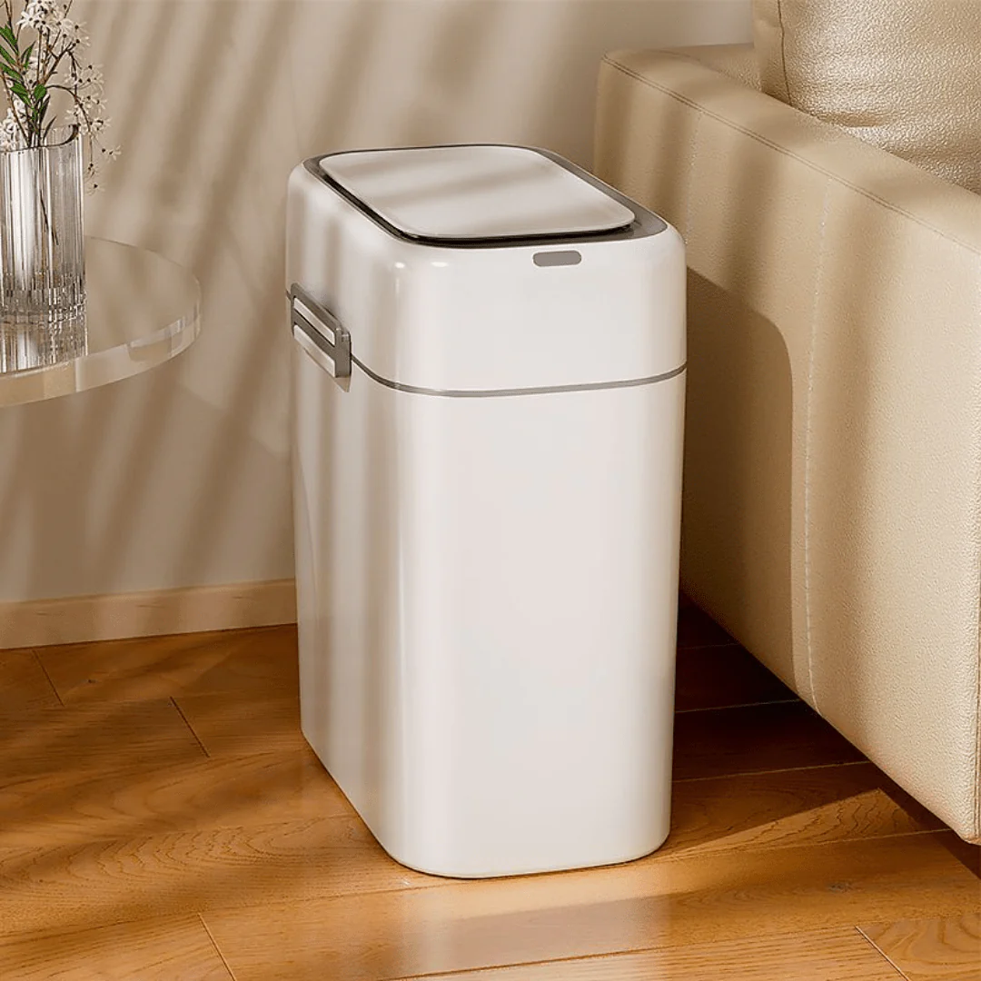 Smart Touchless Narrow Induction and Wall Mount Design Trash Can(9L) - Image 2