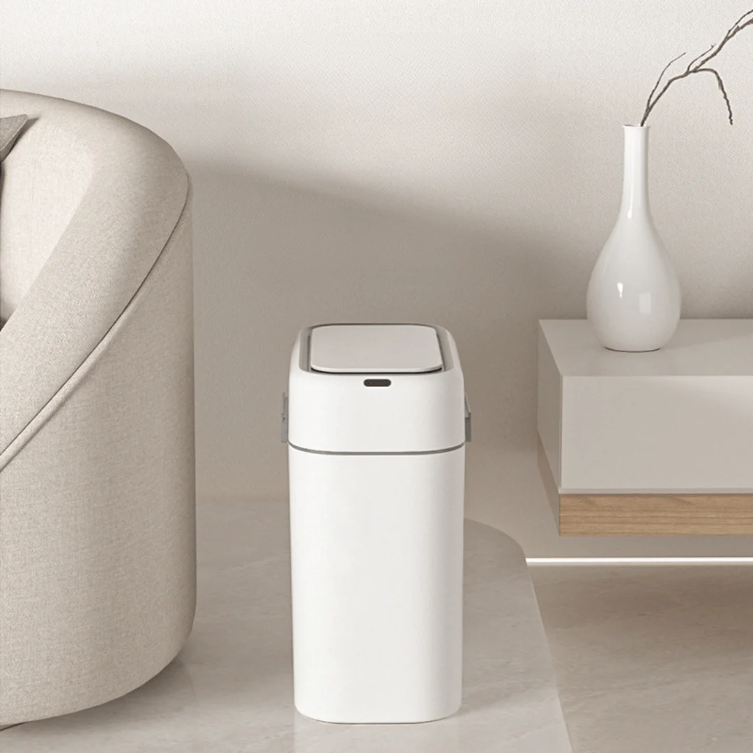 Smart Touchless Narrow Induction and Wall Mount Design Trash Can(9L) - Image 3