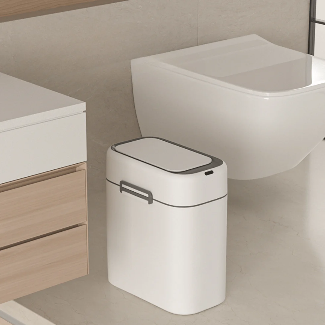 Smart Touchless Narrow Induction and Wall Mount Design Trash Can(9L) - Image 4
