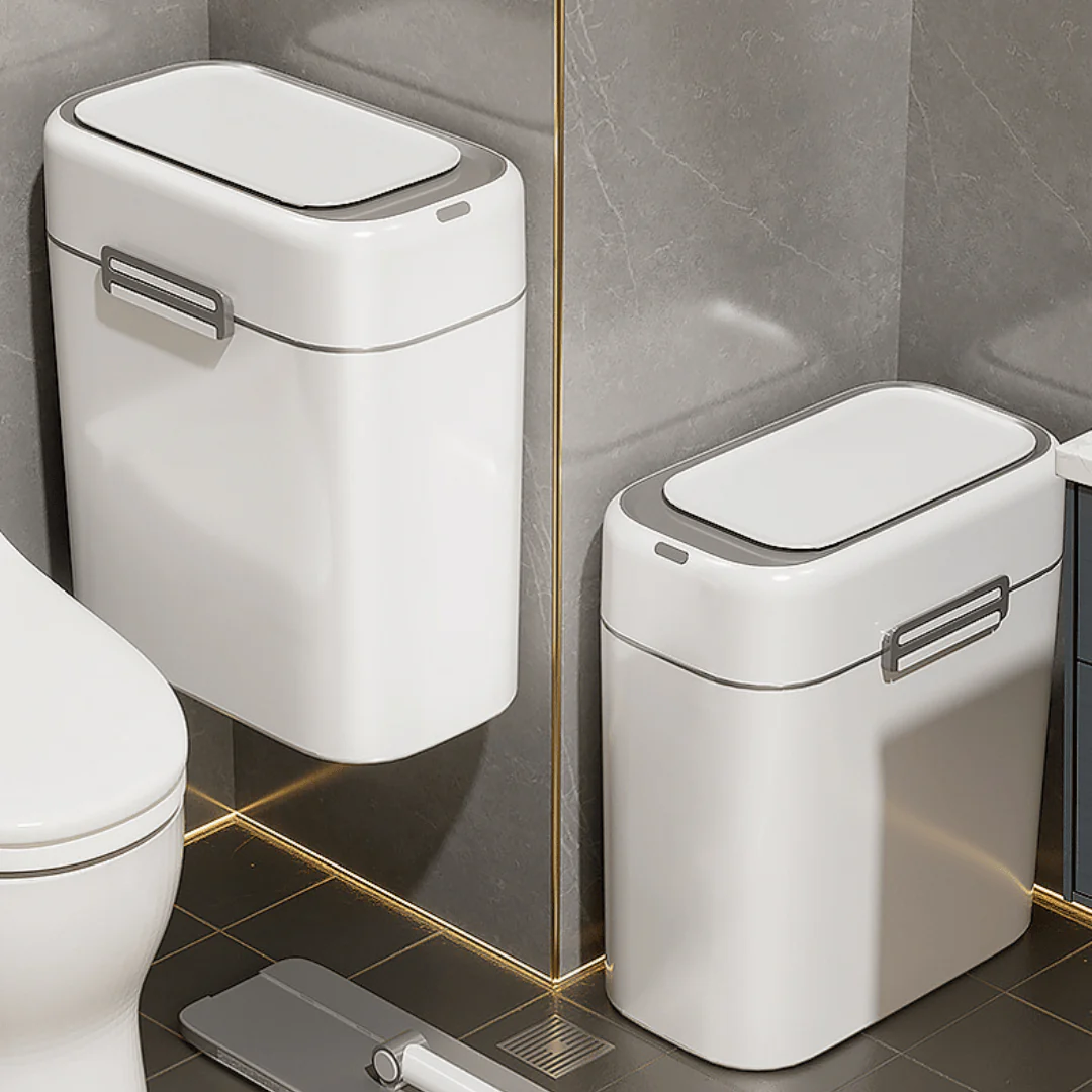 Smart Touchless Narrow Induction and Wall Mount Design Trash Can(9L) - Image 5