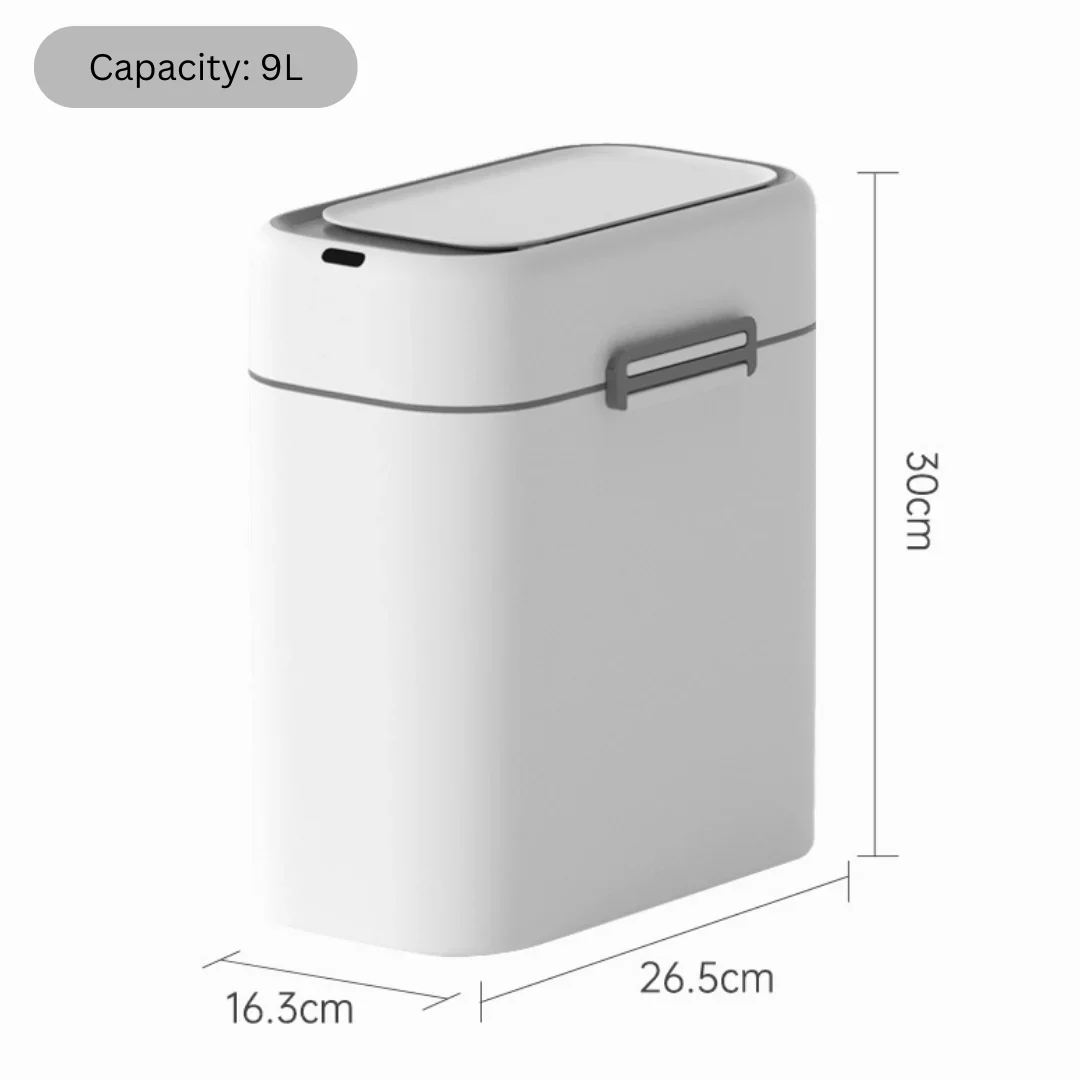 Smart Touchless Narrow Induction and Wall Mount Design Trash Can(9L) - Image 6
