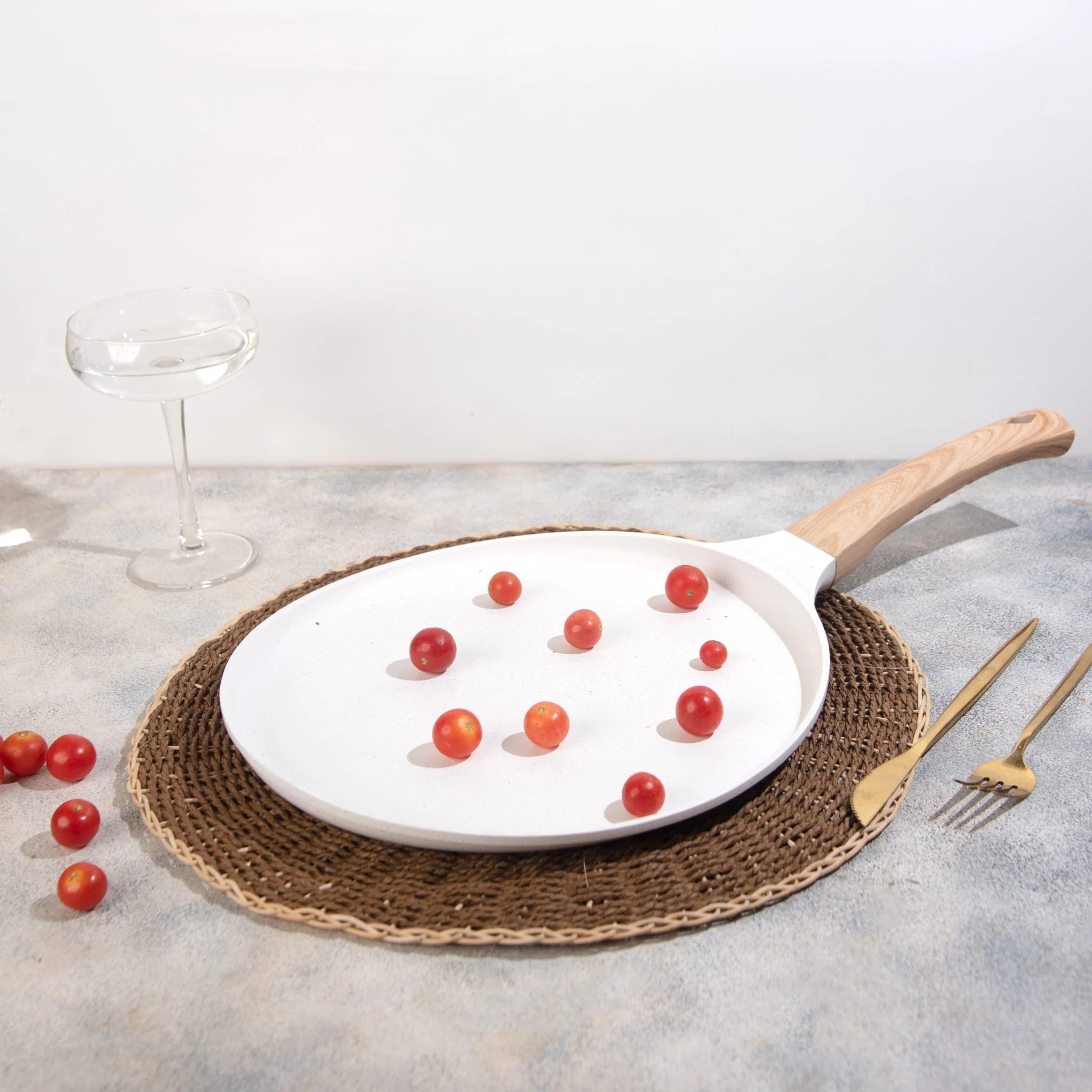 Maifan Stone Non-Stick Tawa (28cm) - Image 4