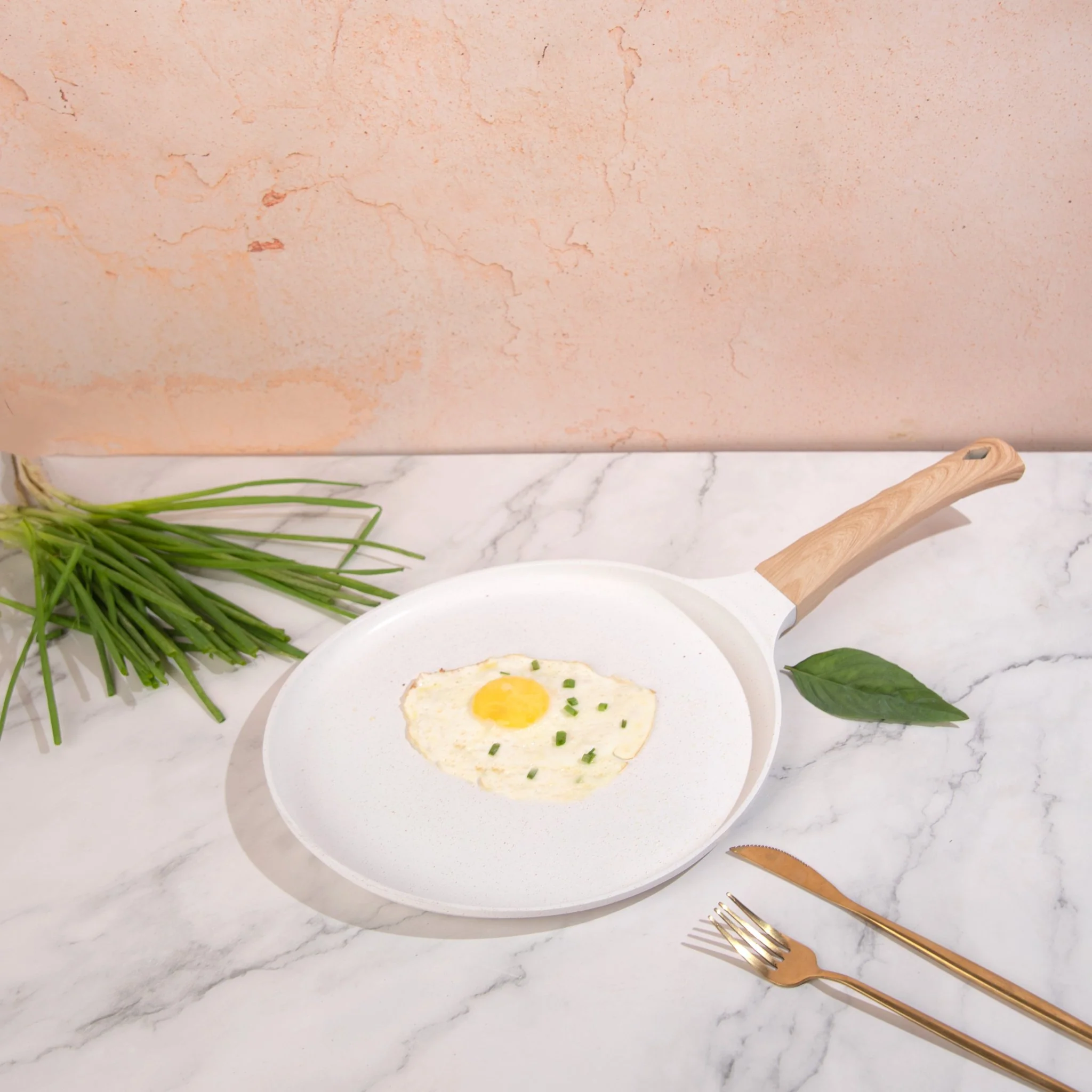 Maifan Stone Non-Stick Tawa (28cm) - Image 5