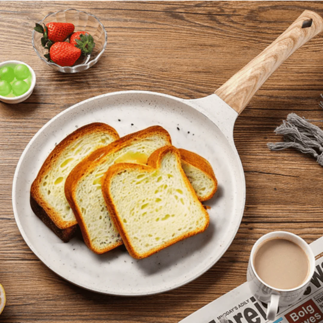 Maifan Stone Non-Stick Tawa (28cm) - Image 9