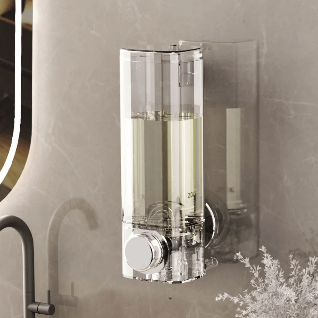 Smooth-Flow Wall Mounted Liquid Dispenser(400ml)