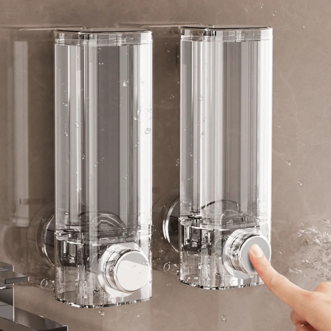 Smooth-Flow Wall Mounted Liquid Dispenser(400ml) - Image 3