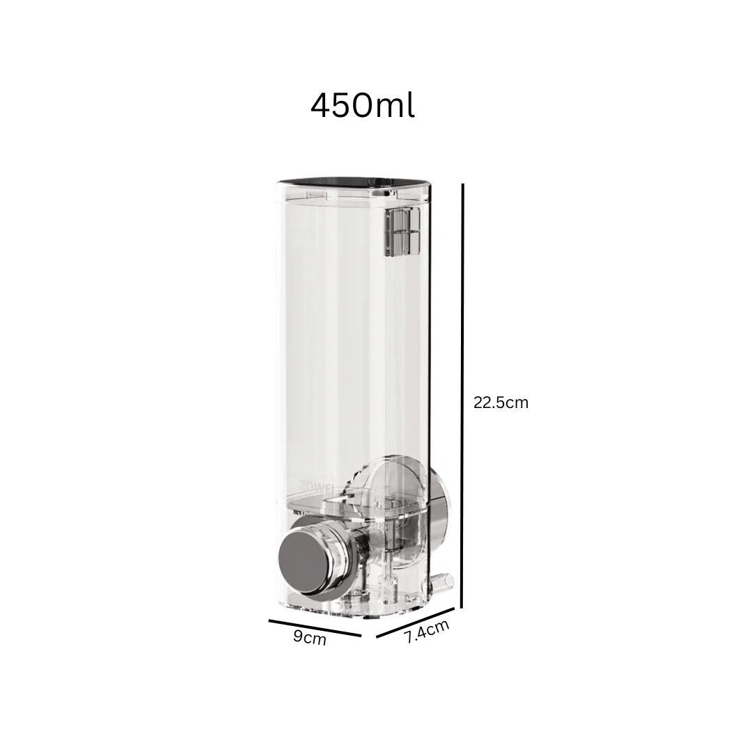 Smooth-Flow Wall Mounted Liquid Dispenser(400ml) - Image 8