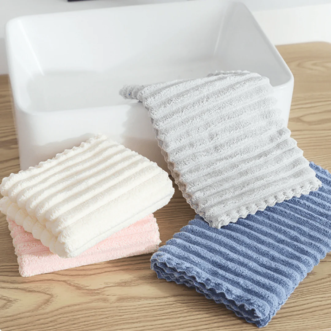 Soft-Absorb Fluffy Glow Towel (30cmX70cm) - Image 5