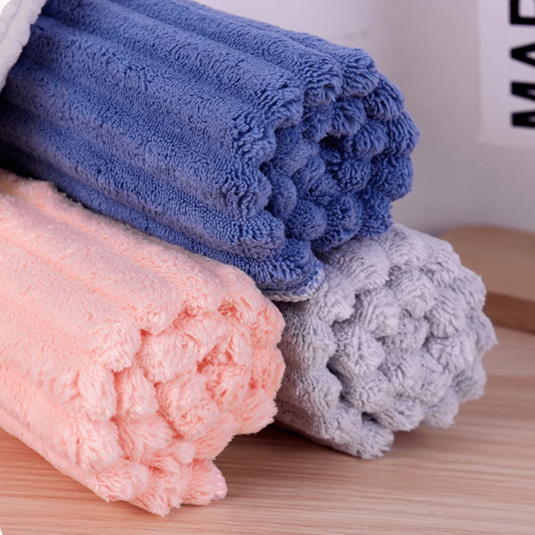 Soft-Absorb Fluffy Glow Towel (30cmX70cm) - Image 6