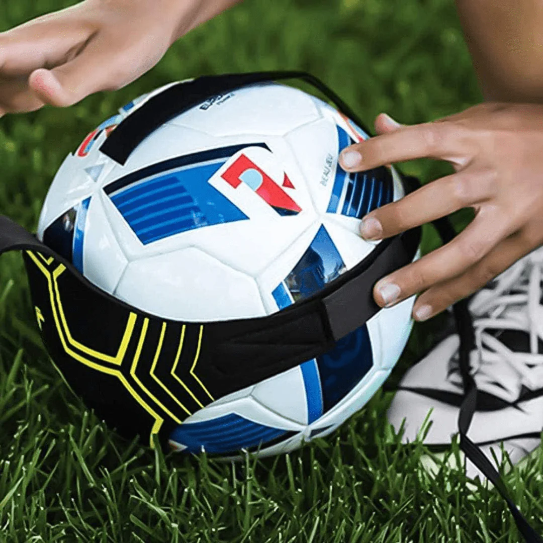 Solo Football Trainer with Adjustable Elastic Kick Strap - Image 8