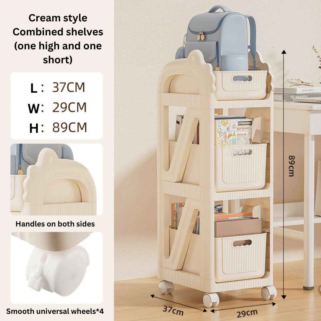 Space Max Rolling Storage Rack - Image 10