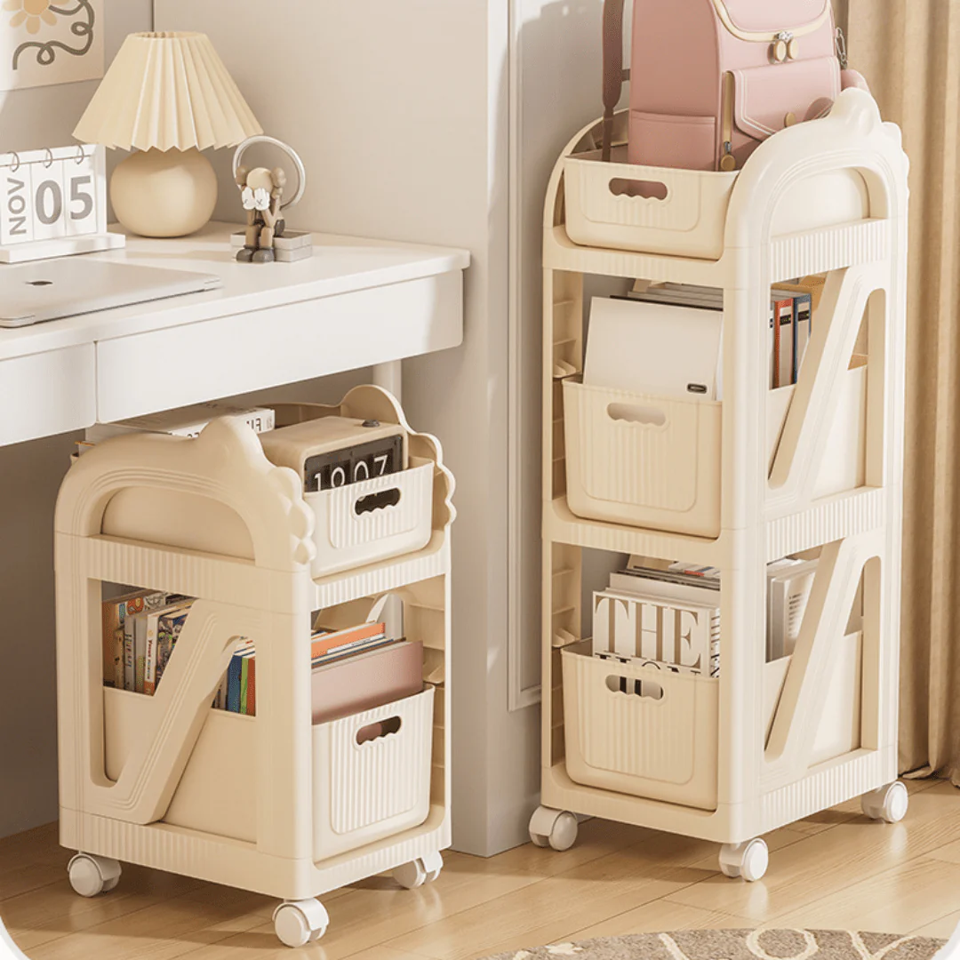 Space Max Rolling Storage Rack - Image 3