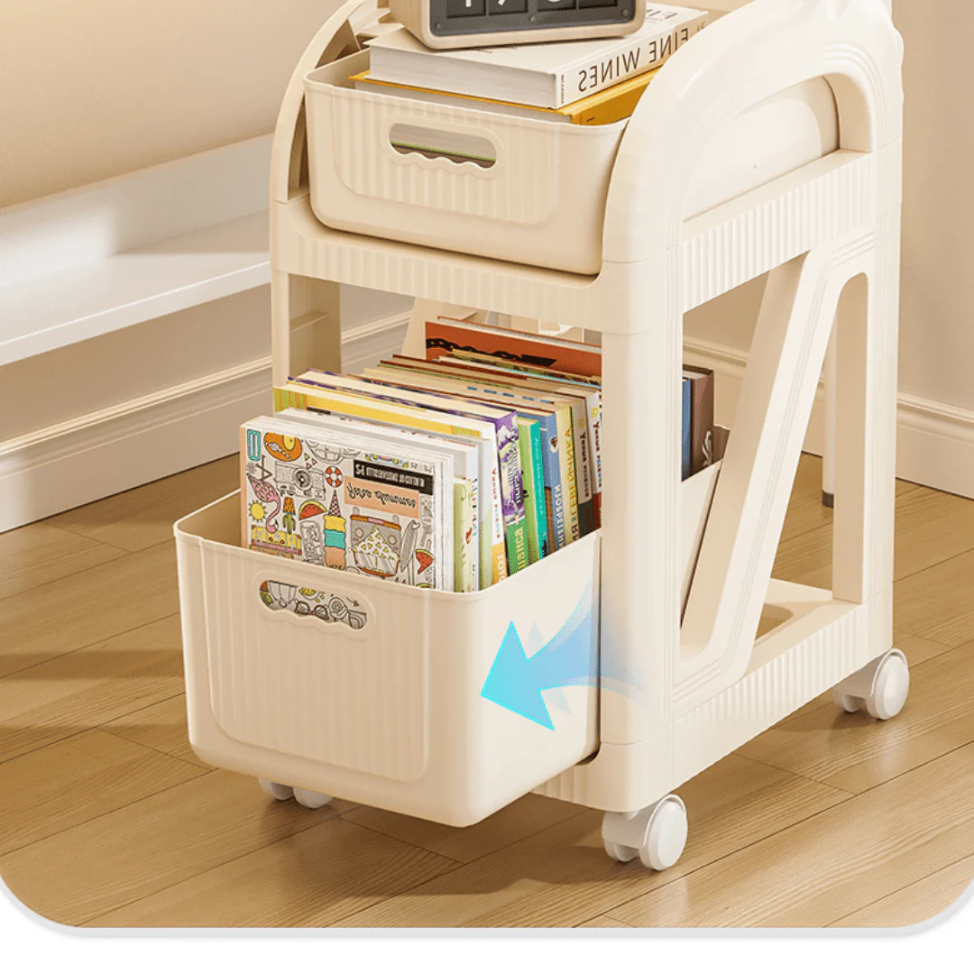 Space Max Rolling Storage Rack - Image 4