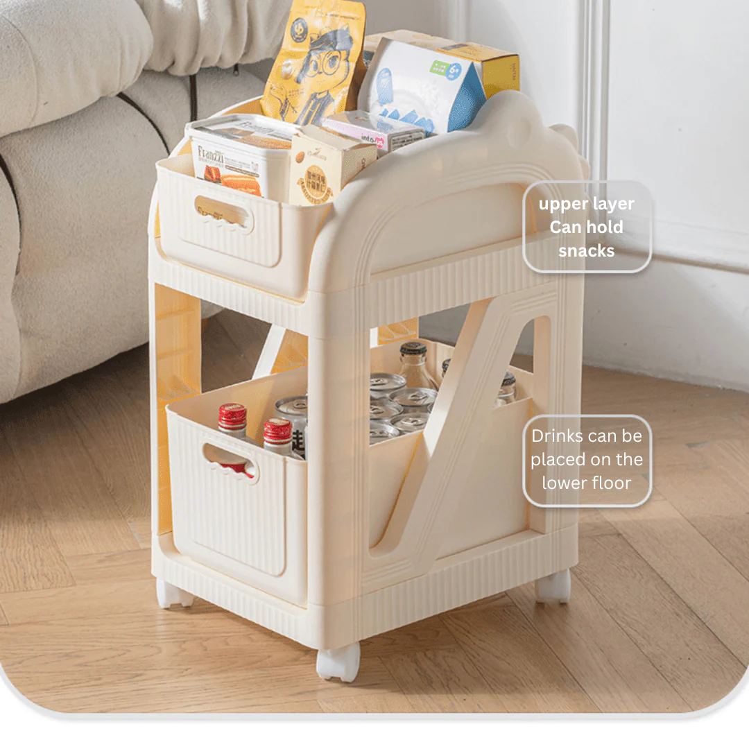 Space Max Rolling Storage Rack - Image 5