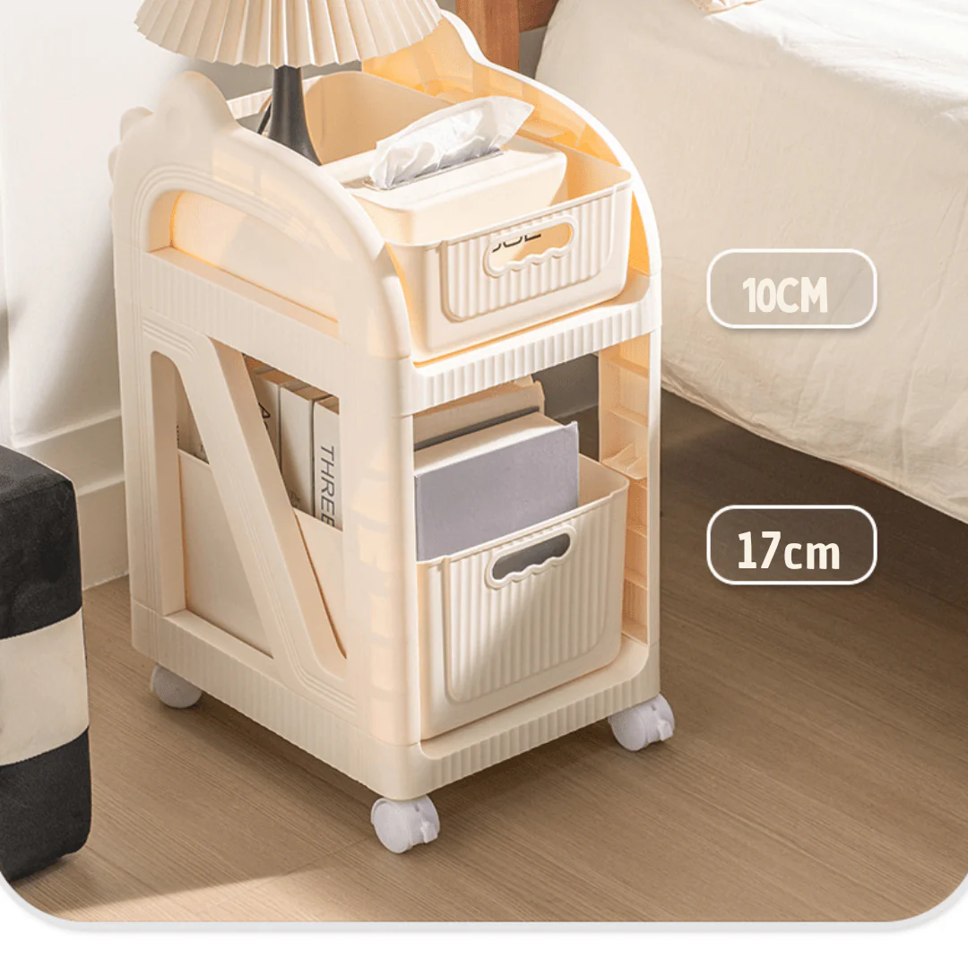 Space Max Rolling Storage Rack - Image 7