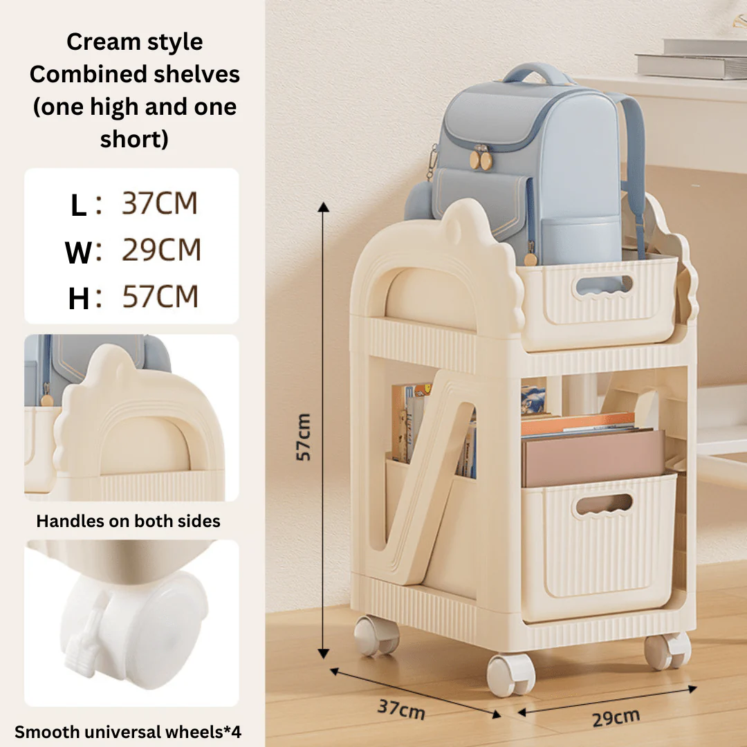Space Max Rolling Storage Rack - Image 9