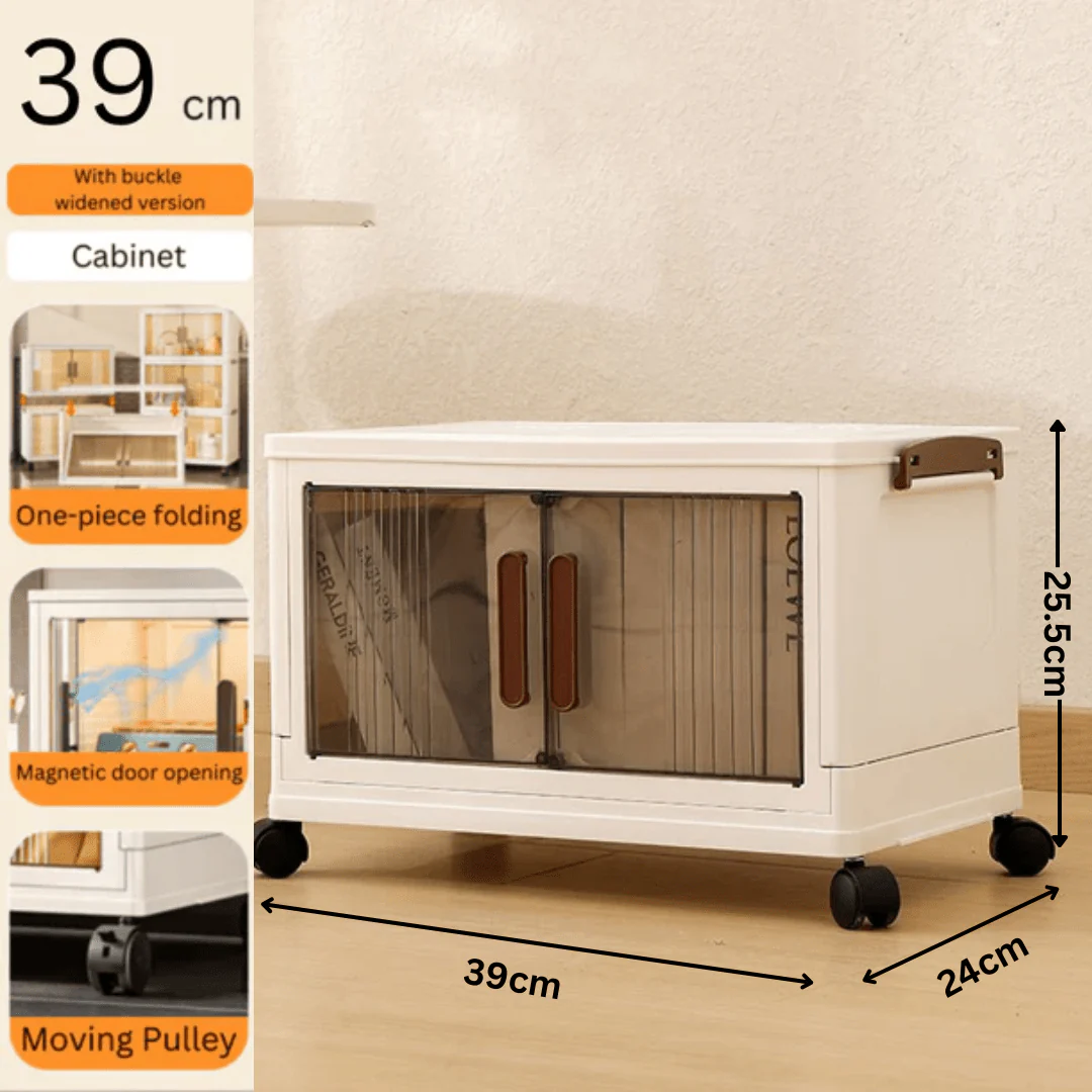 Space Saver Foldable Storage Cabinet - Image 9