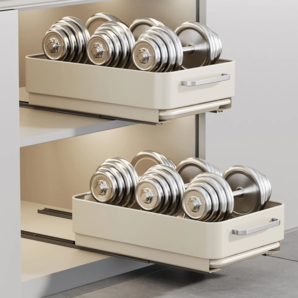 Space Saver Pull-Out Basket - Image 4