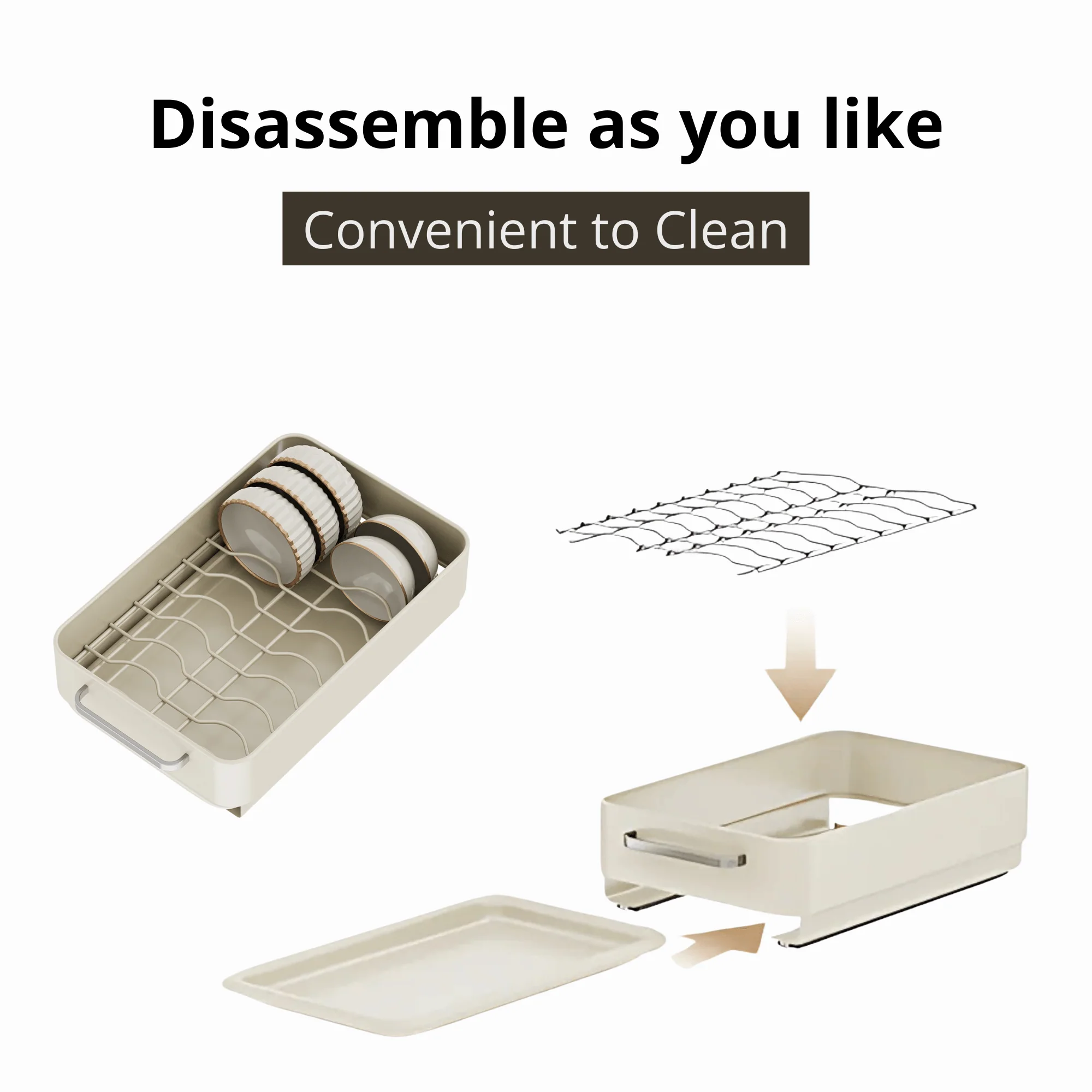 Space Saver Pull-Out Basket - Image 6
