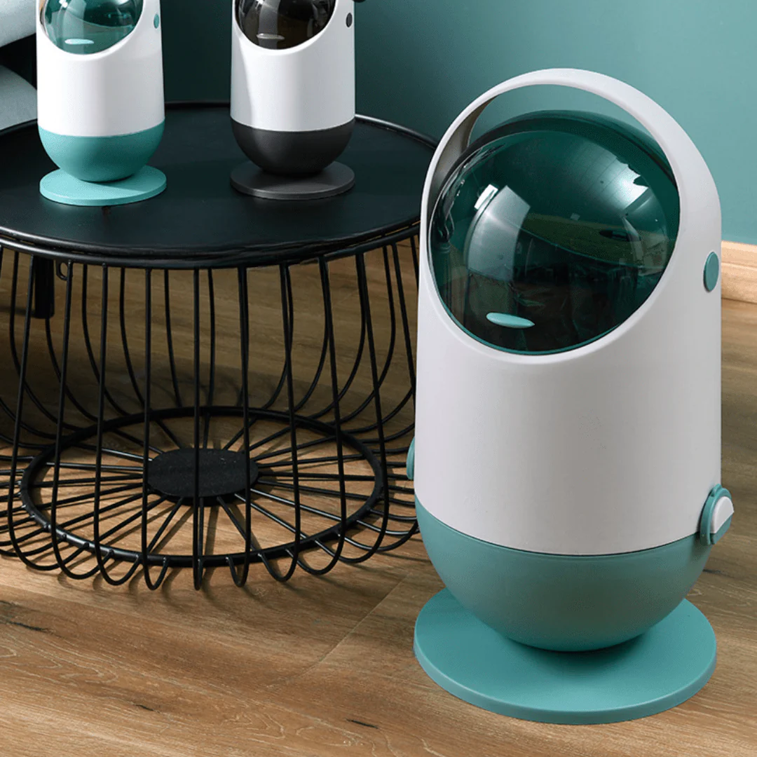 Space-Saver Push-Top Luxury Bin - Image 3