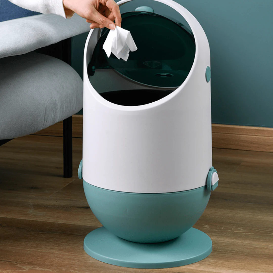 Space-Saver Push-Top Luxury Bin - Image 4