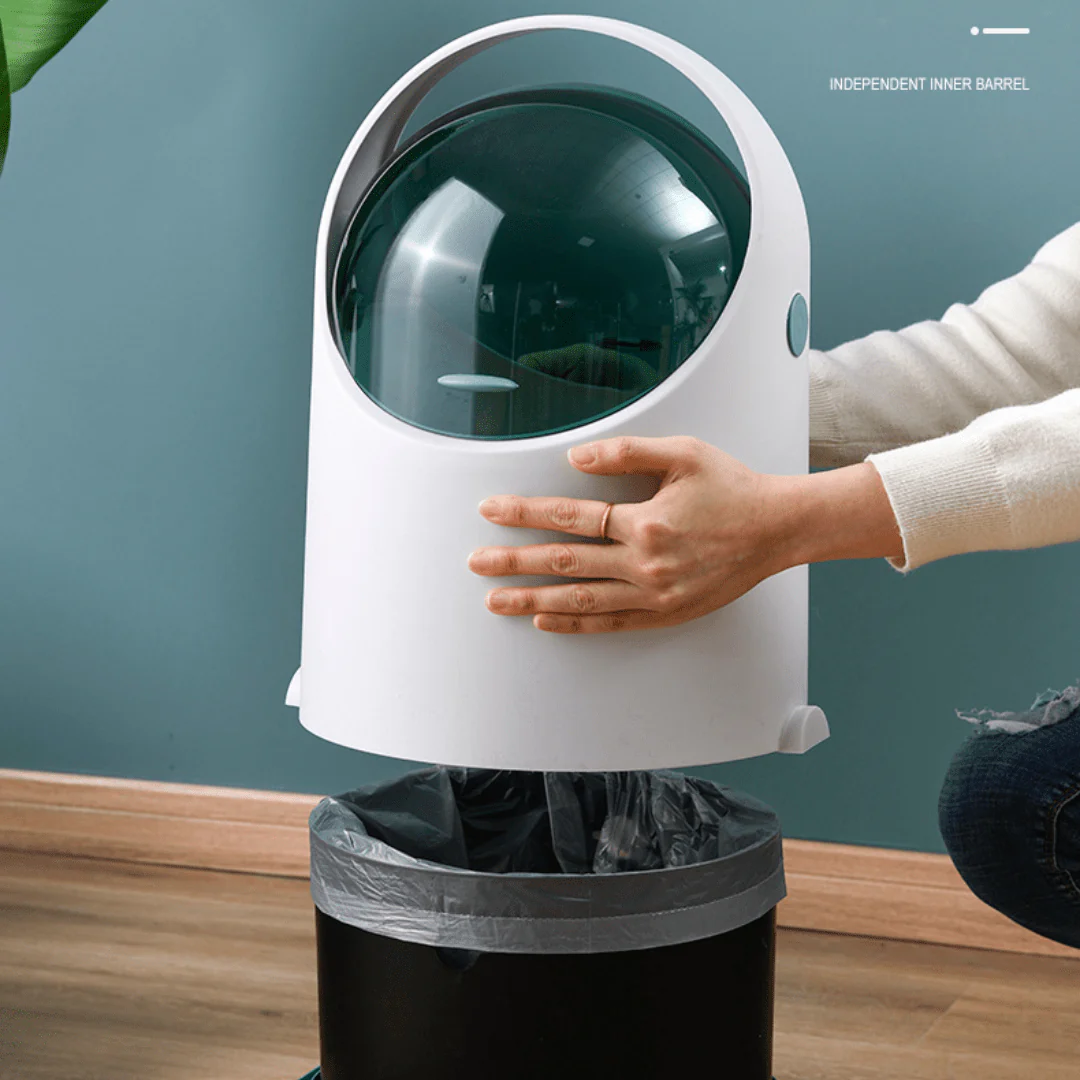 Space-Saver Push-Top Luxury Bin - Image 5