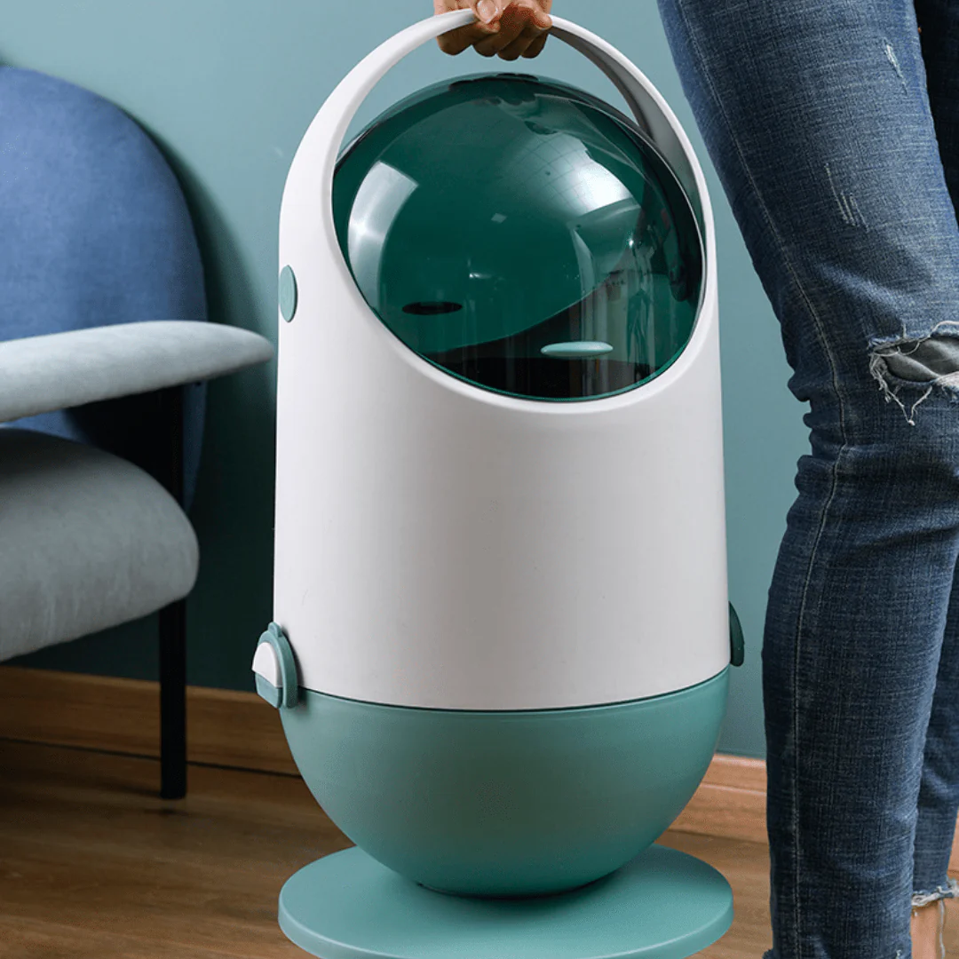 Space-Saver Push-Top Luxury Bin - Image 6
