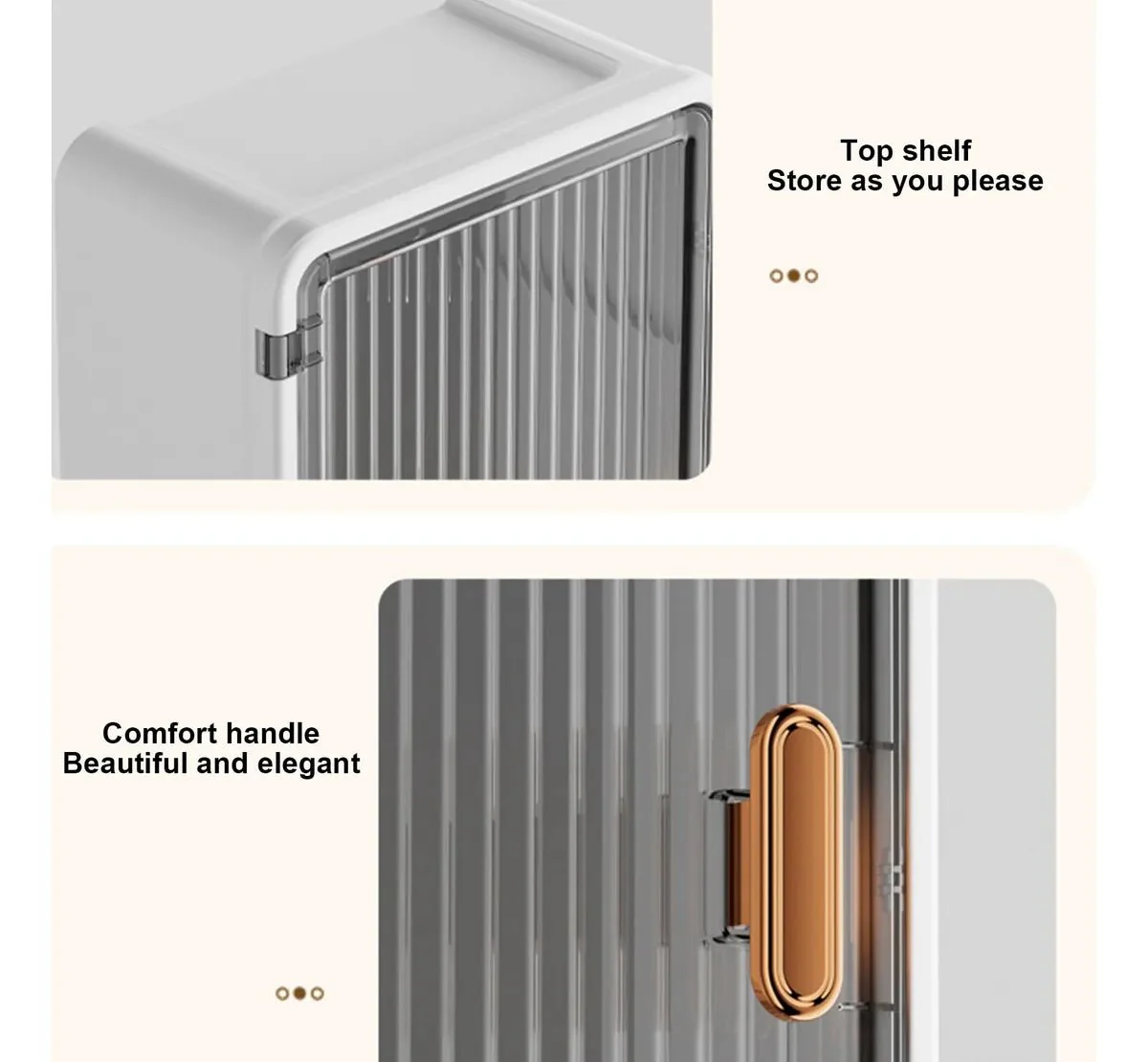 Space Saver Transparent Storage Organizer - Image 10