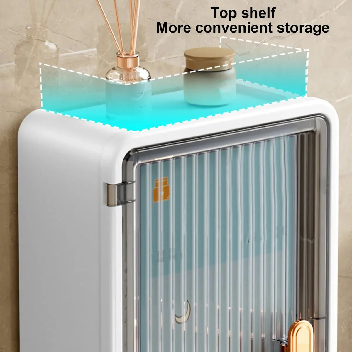 Space Saver Transparent Storage Organizer - Image 11