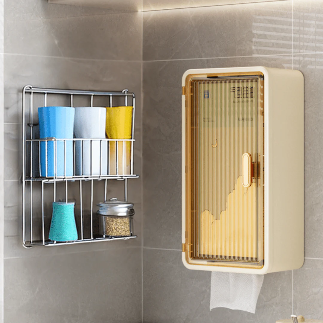 Space Saver Transparent Storage Organizer - Image 7