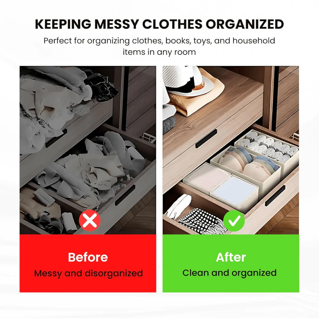 Space Saver Wardrobe Organizer - Image 4