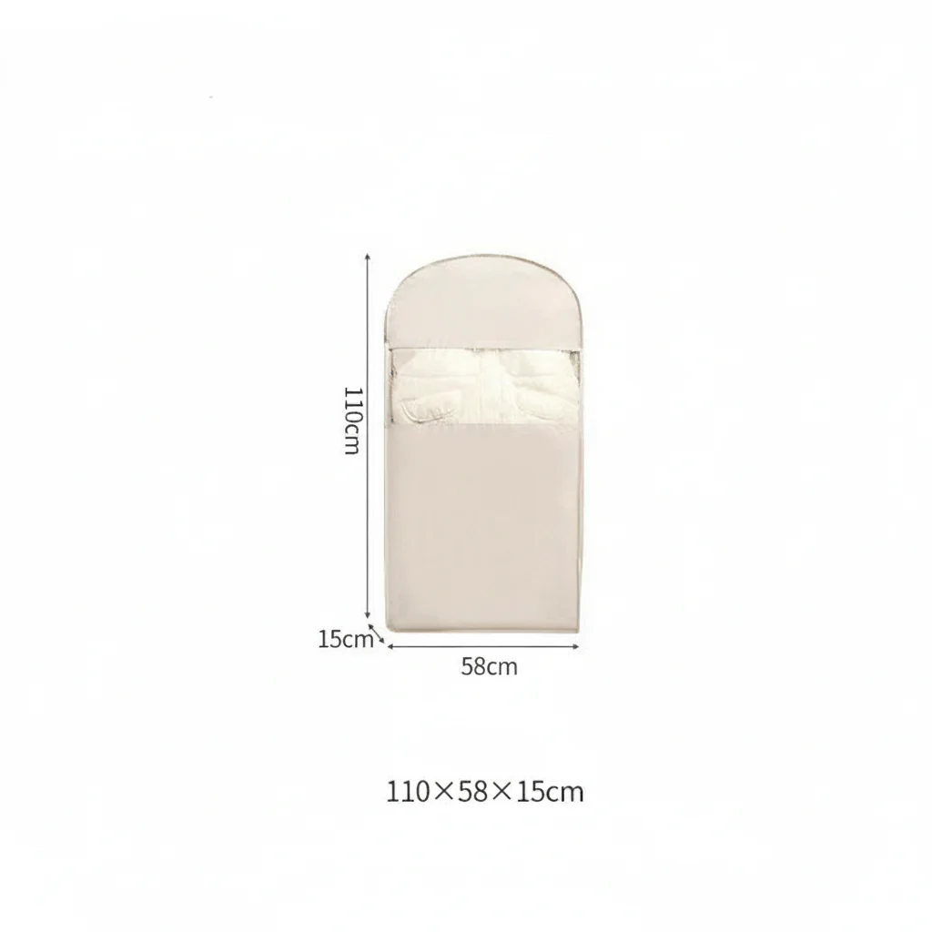 Space Saving Hanging Coat Compression Cover - Image 6