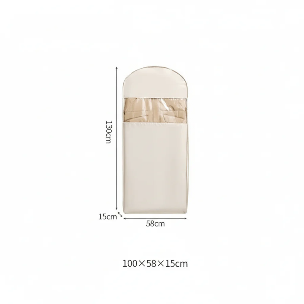 Space Saving Hanging Coat Compression Cover - Image 7