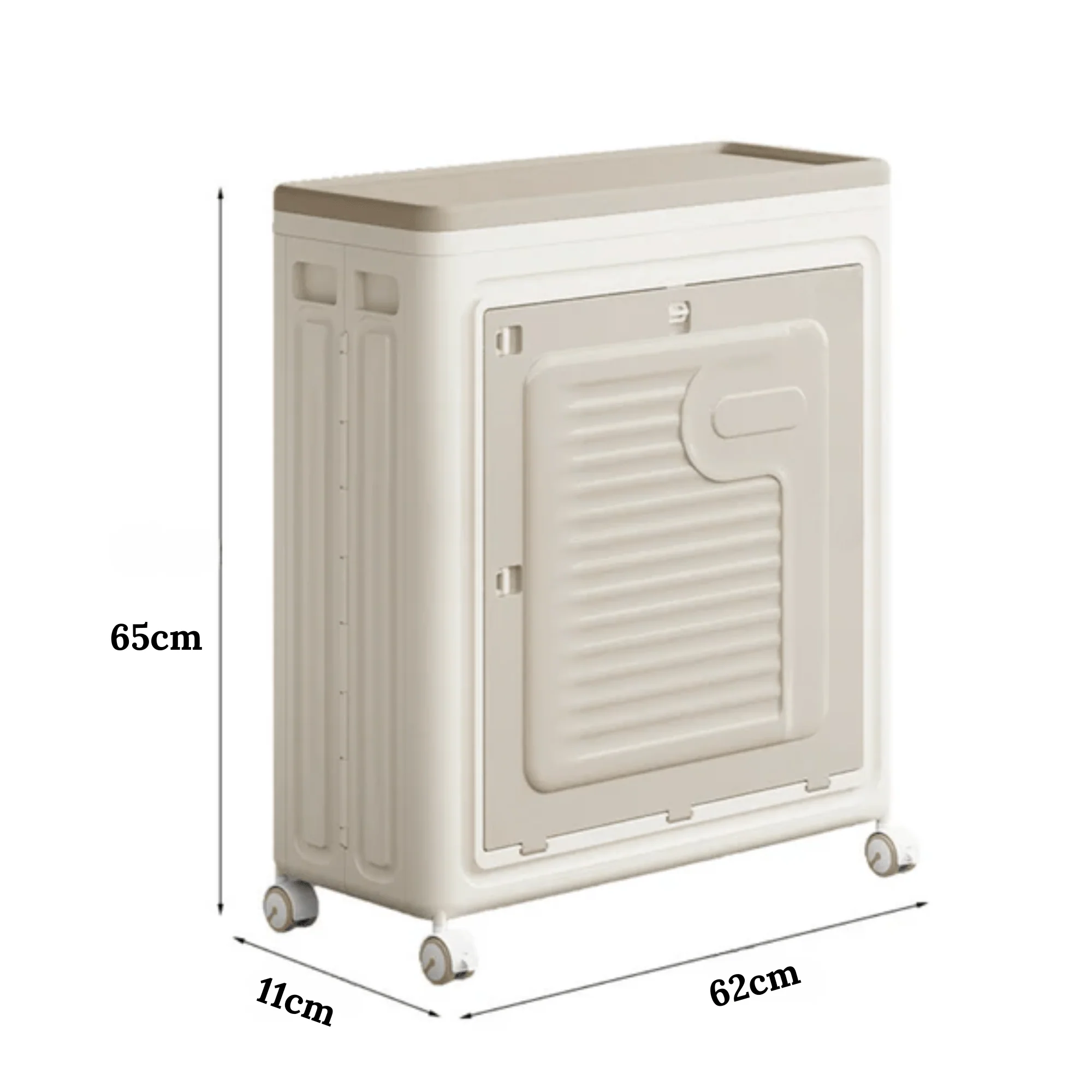 Space-Saving Multi-Functional Foldable Laundry Storage Basket (70L) - Image 6