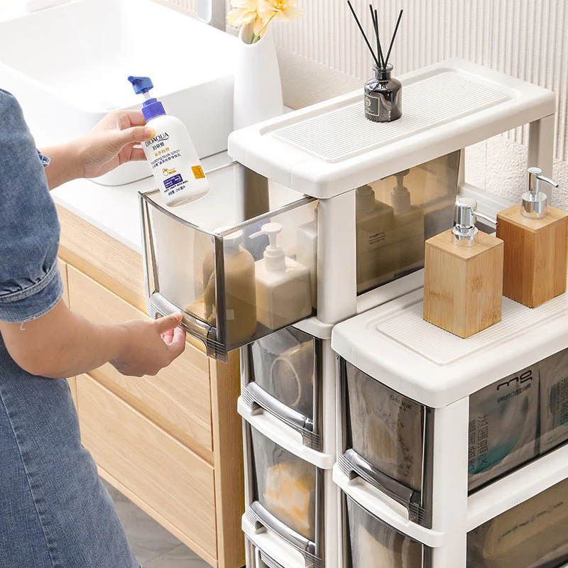 Space Saving Slim Organizer with Drawers - Image 4