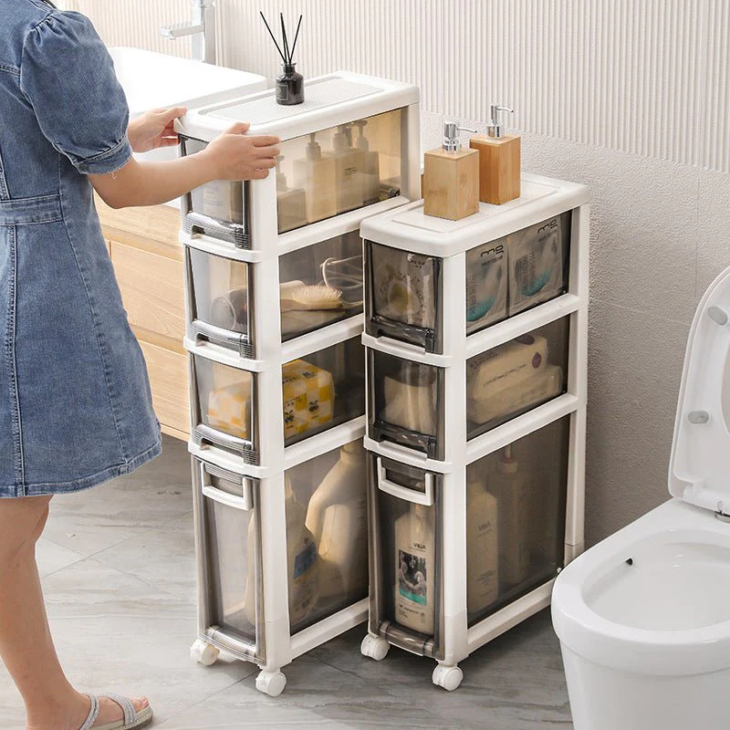 Space Saving Slim Organizer with Drawers - Image 6