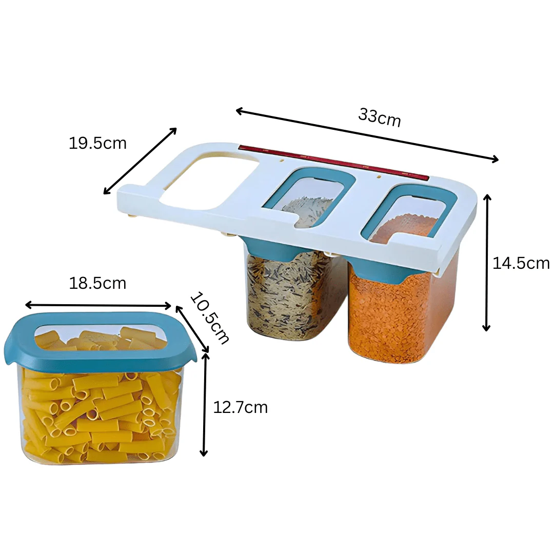 Space-Saving Under-Shelf Storage Containers - Image 5
