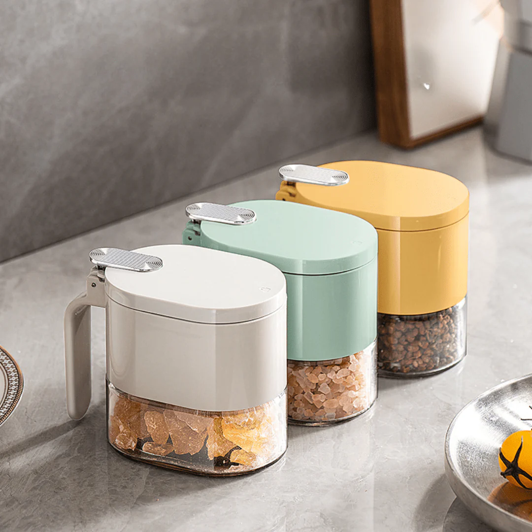 Spice-Guard Airtight Storage Container
