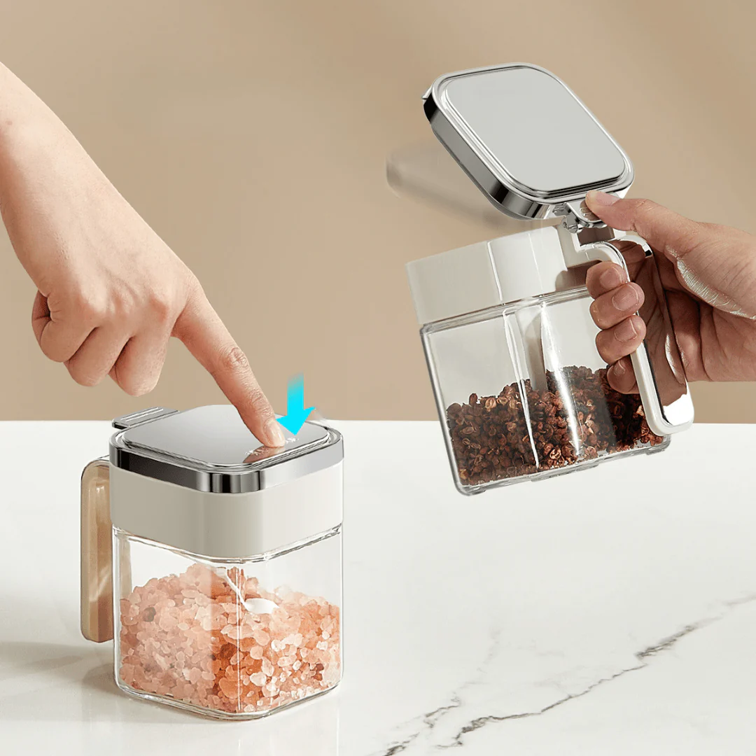 Spice-Vault Moisture-Proof Jar - Image 3
