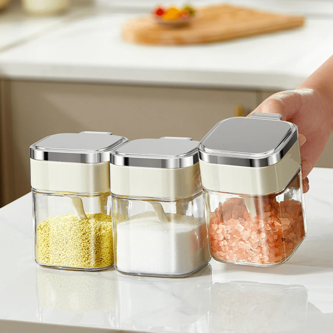 Spice-Vault Moisture-Proof Jar - Image 4