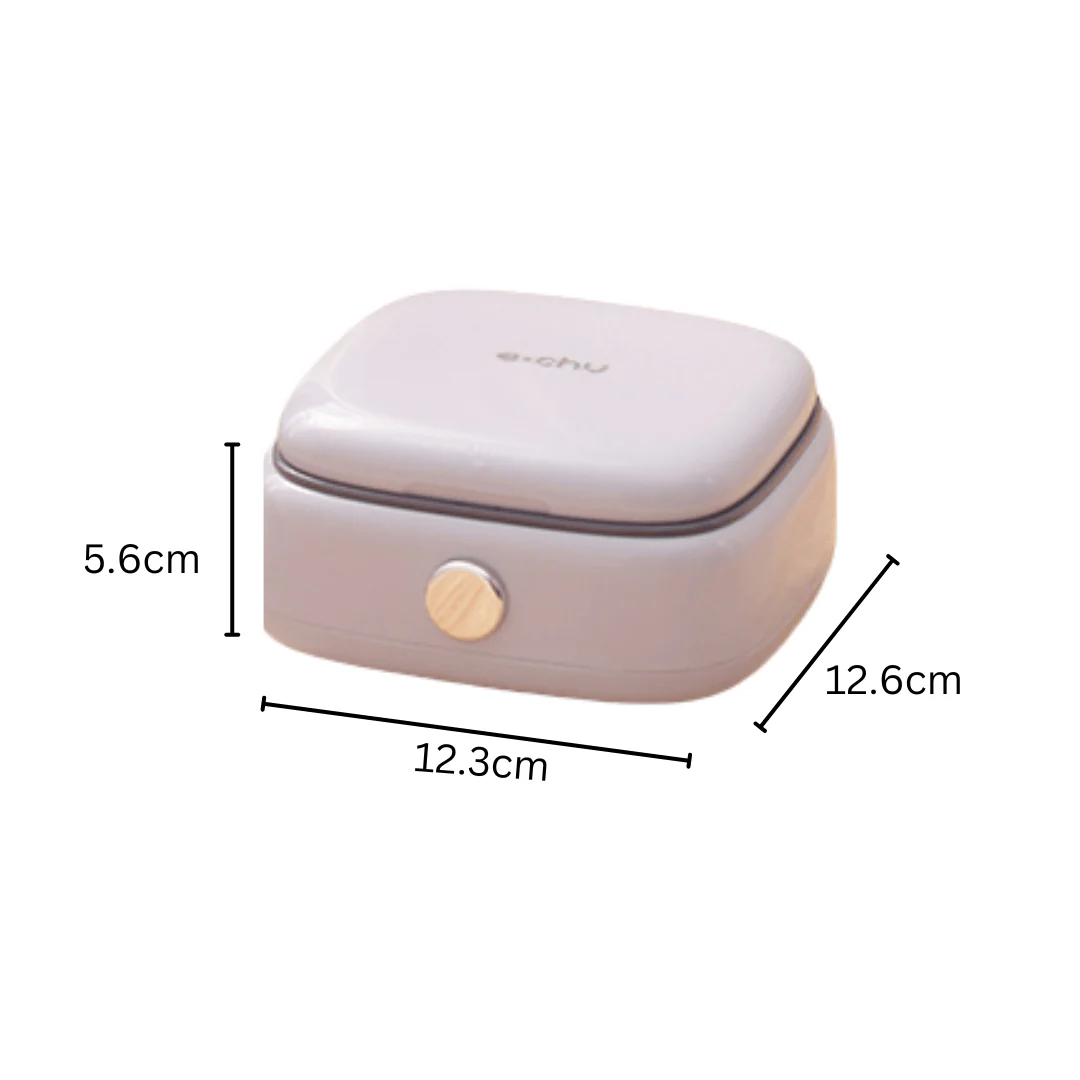 Square Circle Magnetic Needle and Thread Case - Image 6
