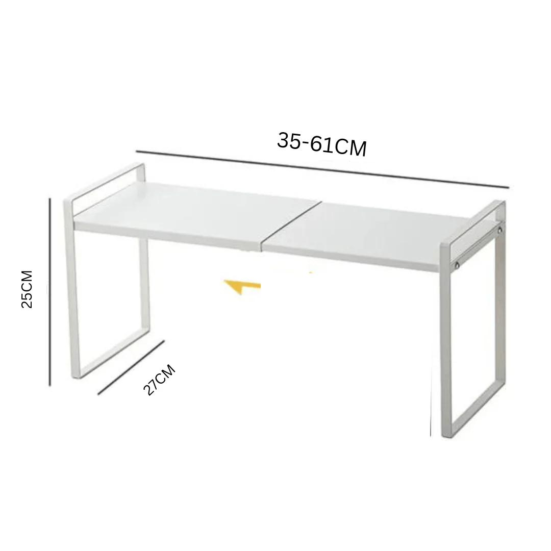 Stackable Counter Shelf Organizer - Image 7